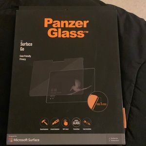 Panzer glass surface go case friendly privacy screen brand new